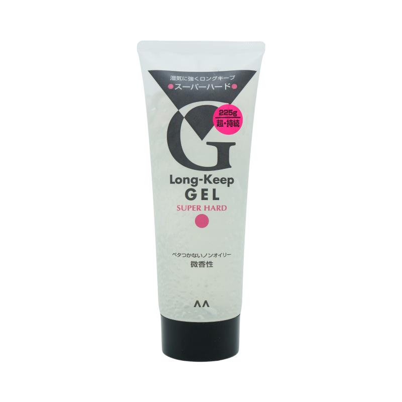 Gatsby Long Keep Super Hard Hair Gel