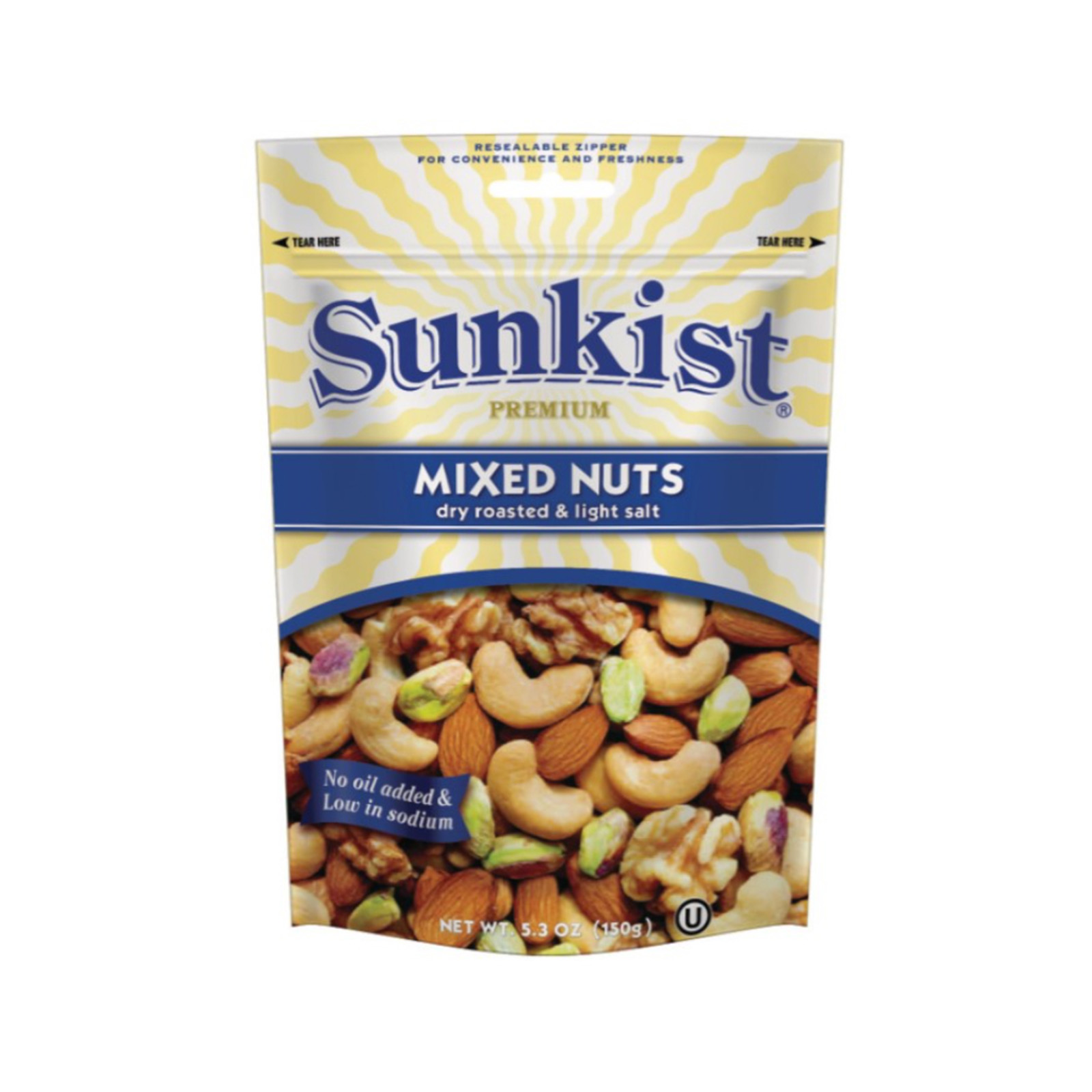 SUNKIST Lightly Salted Mixed Nuts