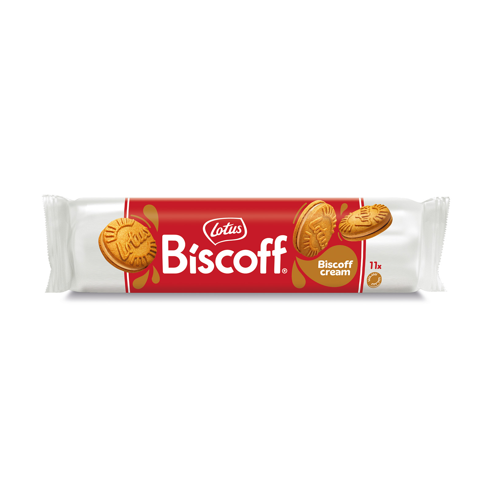 Lotus Biscoff Cream Sandwich Biscuits