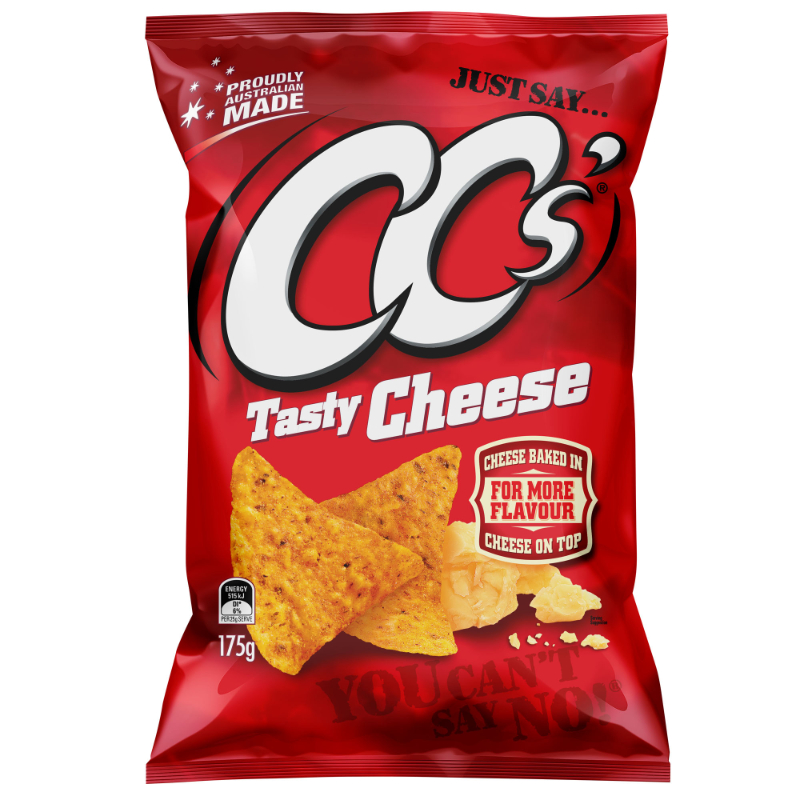 CC'S Tasty Cheese Corn Chips