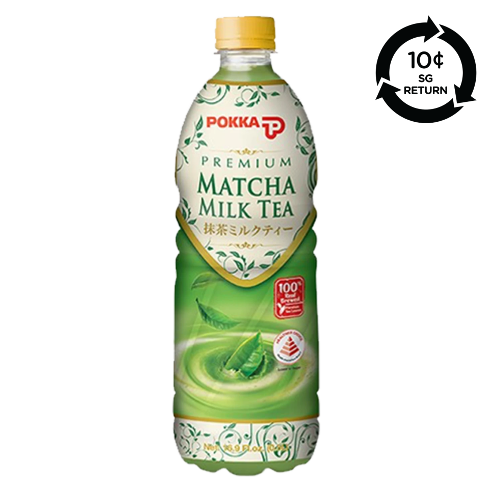 Pokka [Bcrs] Pokka Premium Matcha Milk Tea
