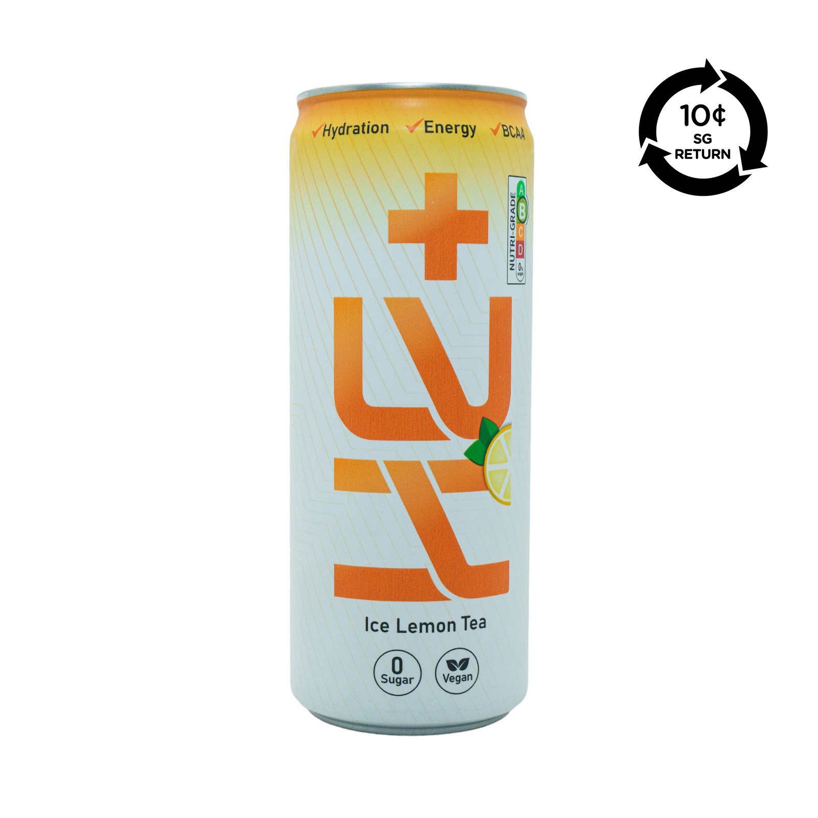 HE+ [Bcrs] HE+ Ice Lmn Tea Zero Sugar Can