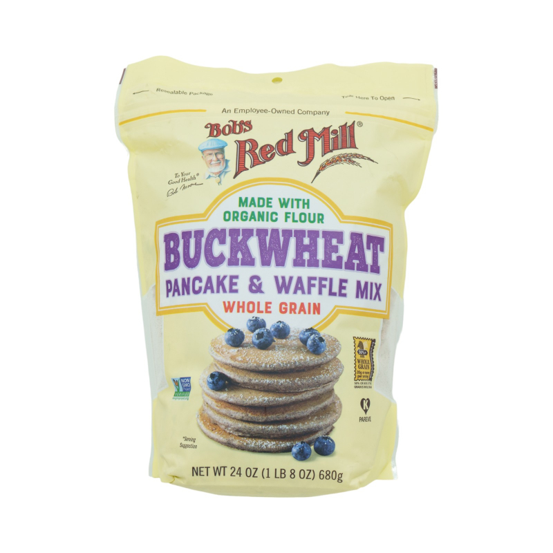 BOB'S RED MILL 70% Buckwheat Pancake Mix 24oz