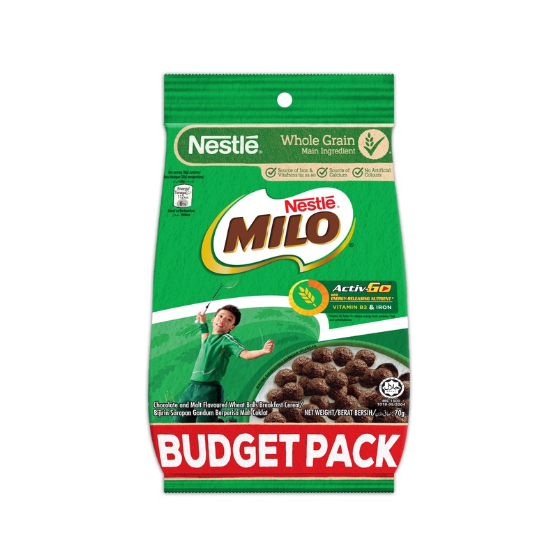 Nestlé Milo Cereal Pouch