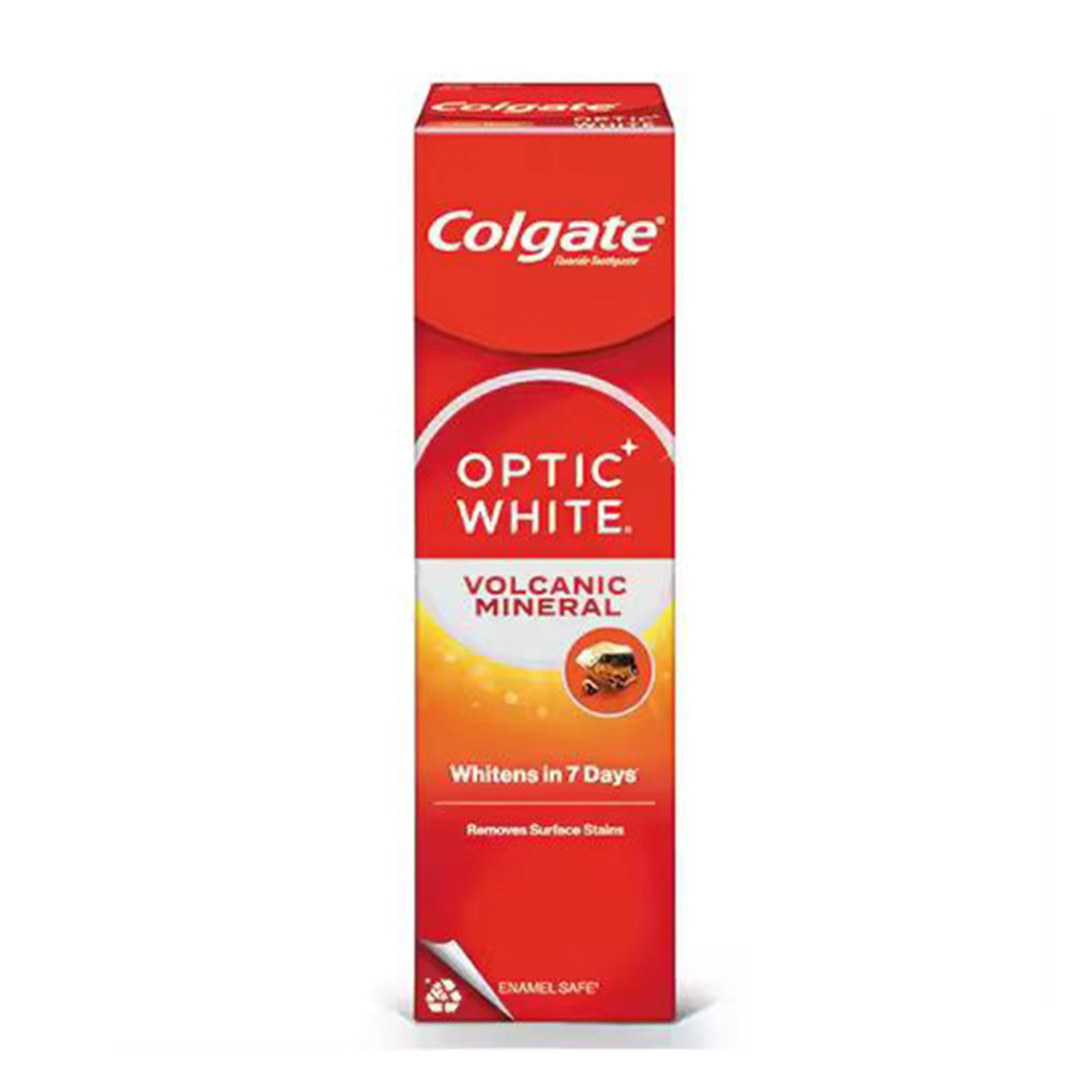 Colgate Optic White Volcanic Toothpaste