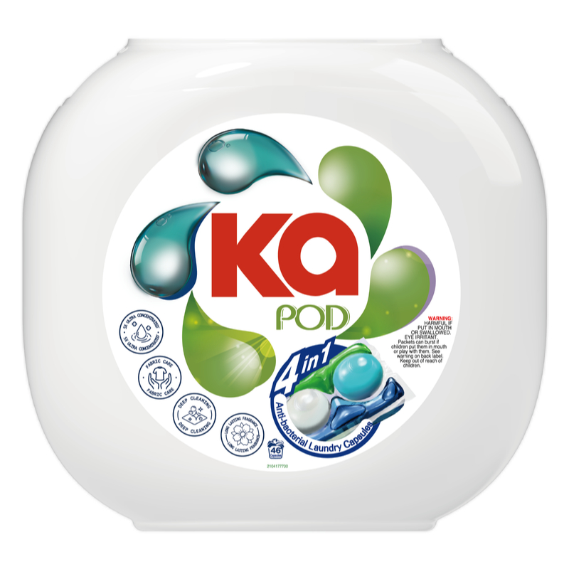 Ka 4-in-1 Uni Laundry Capsules 46s