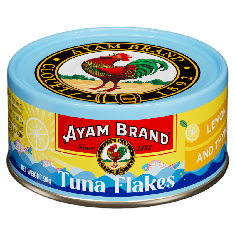 Ayam Brand Tuna with Lemon & Thyme