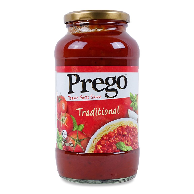 Prego Traditional Pasta Sauce