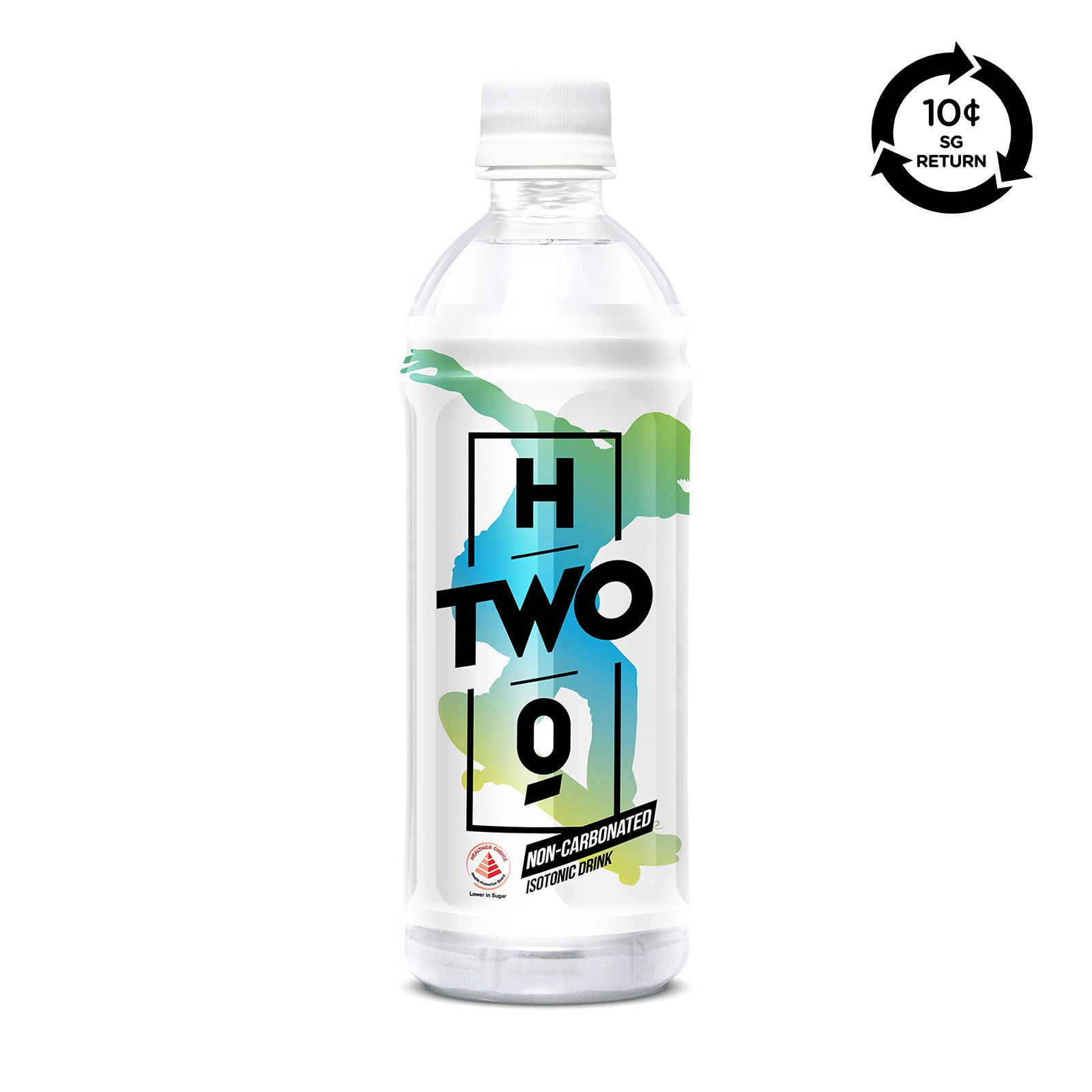 H-TWO-O Isotonic Non-Carbonated