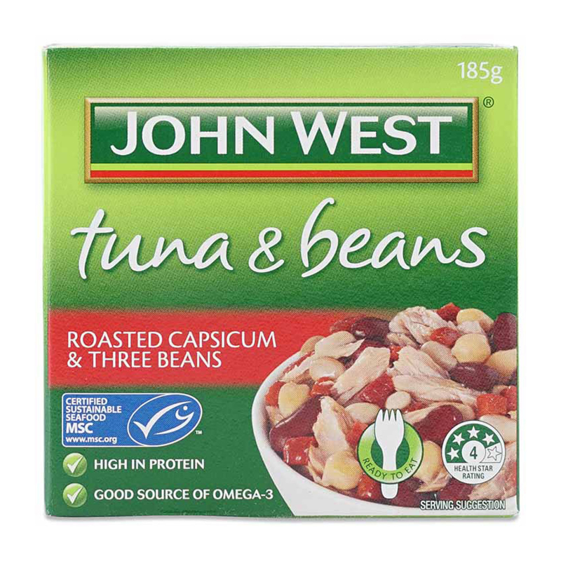 John West Tuna with Beans & Capsicum
