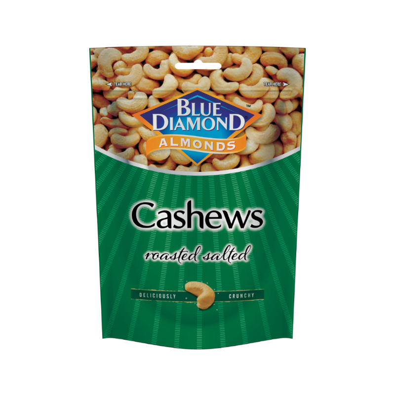 BLUE DIAMOND Roasted Salted Cashews