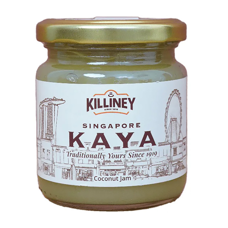 KILLINEY Singapore Kaya Coconut Jam Jar