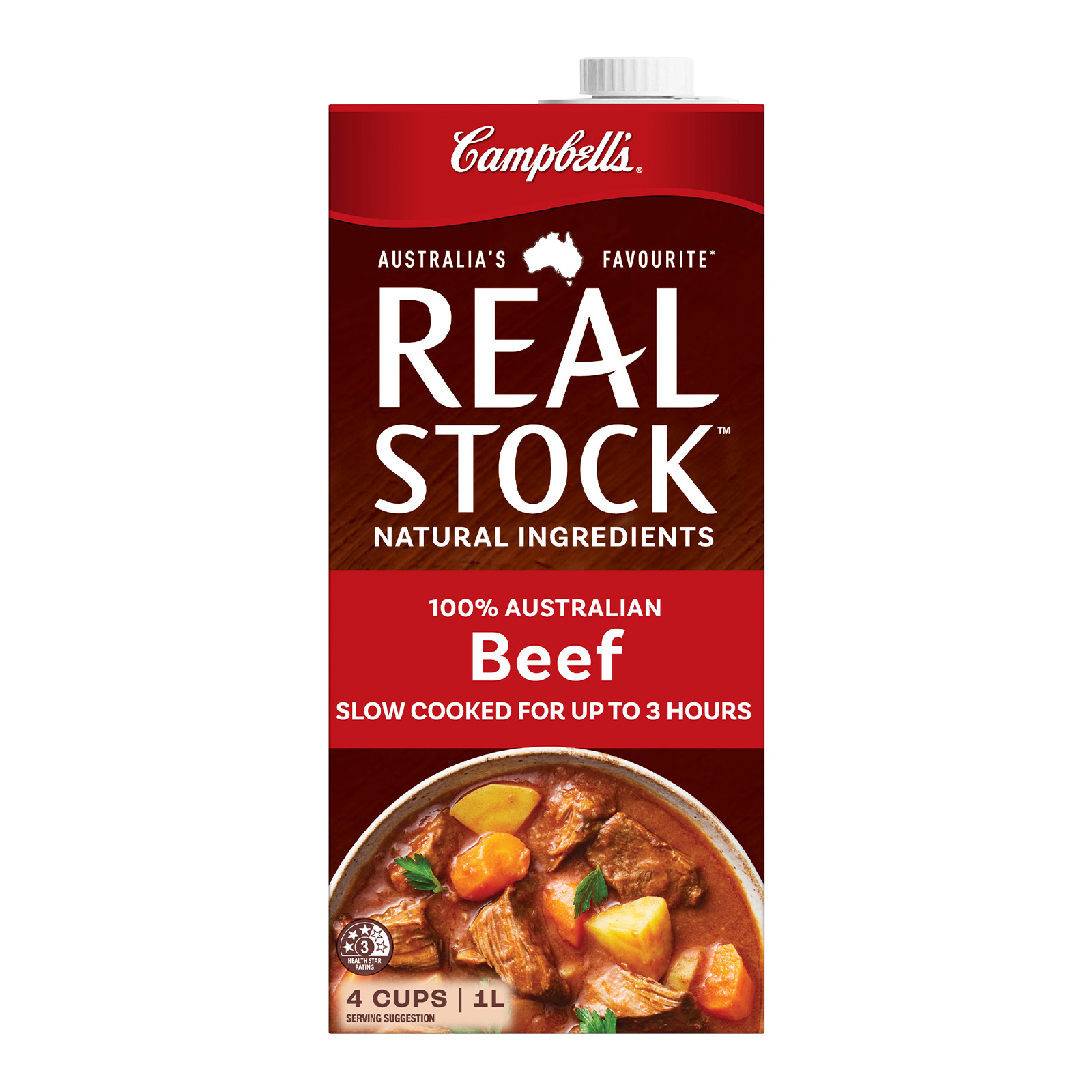 Campbell's Real Stock Beef Stock