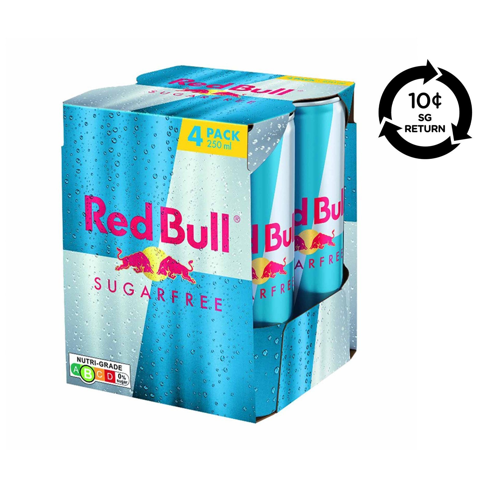 RED BULL [Bcrs] RED BULL Sugar Free Energy Drink