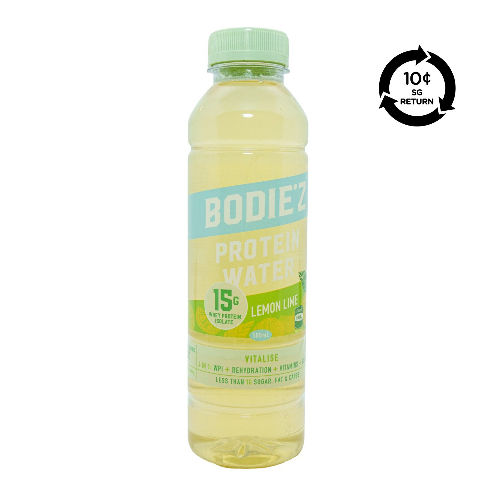 BODIE'Z Vitalise Protein Waterr Lemon Lime