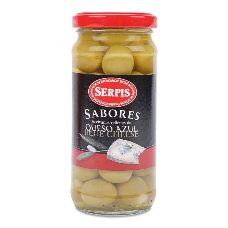 SERPIS TABASCO Blue Cheese Stuffed Olives