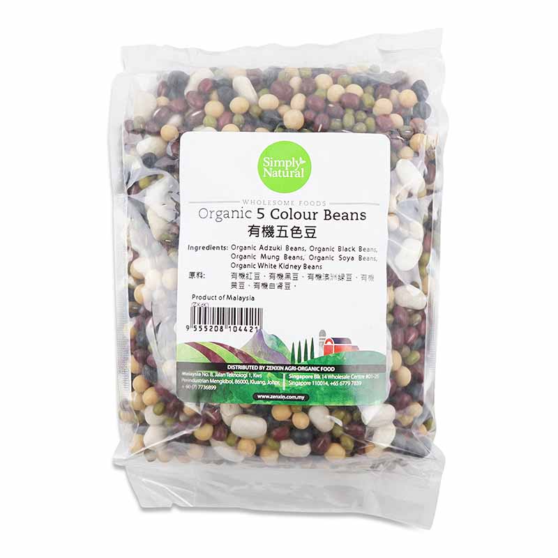 SIMPLY NATURAL Five Colour Beans