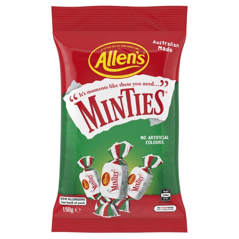 ALLENS Allen's Minties Candy