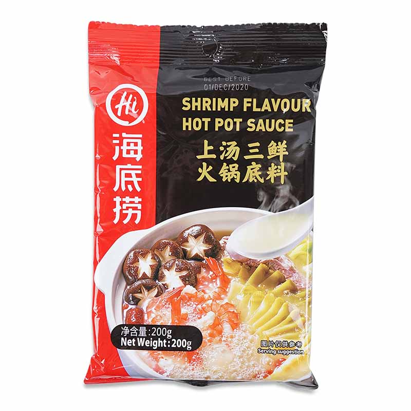 HAI DI LAO Shrimp Hotpot Seasoning
