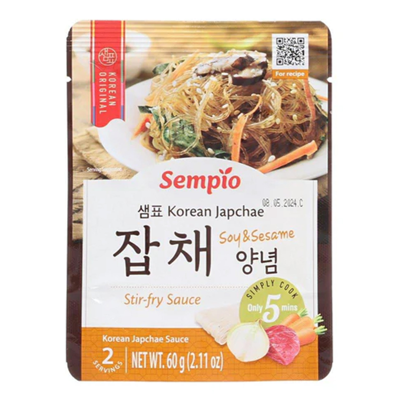 SEMPIO Korean Japchae Stir-Fry Sauce