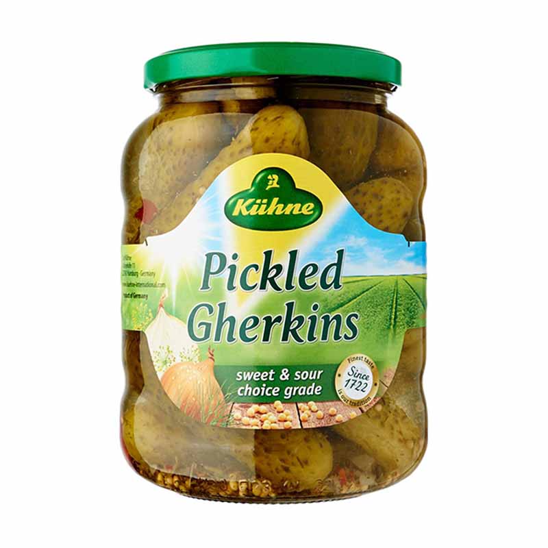 Kuhne Original Gherkins 670g
