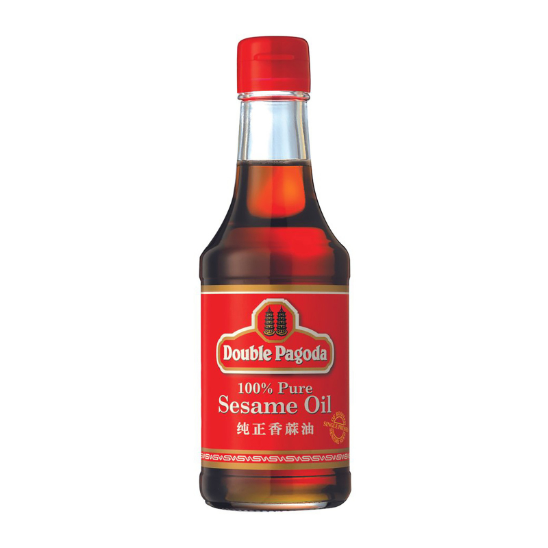 DOUBLE PAGODA Pure Sesame Oil