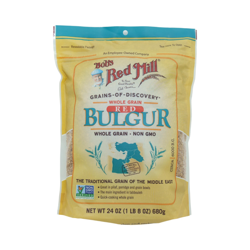 BOB'S RED MILL Bulgur Wheat 24oz