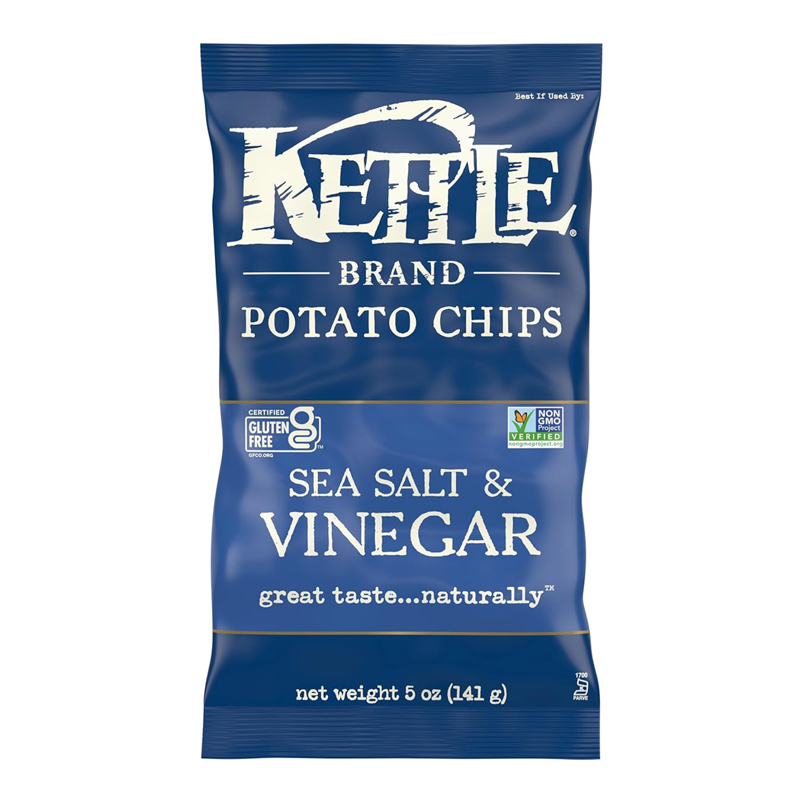 Kettle Sea Salt & Vinegar Potato Chips