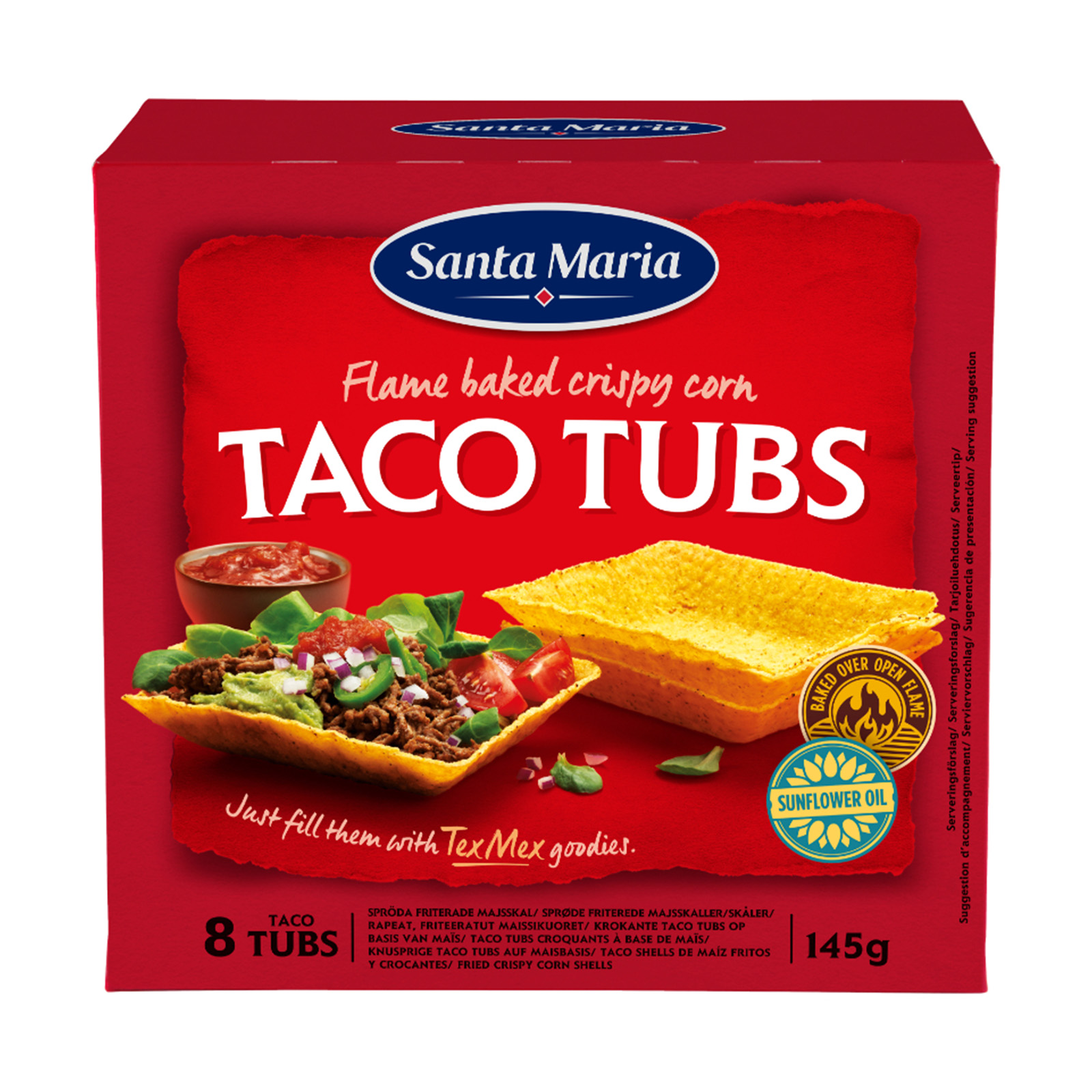 SANTA MARIA Taco Tubs