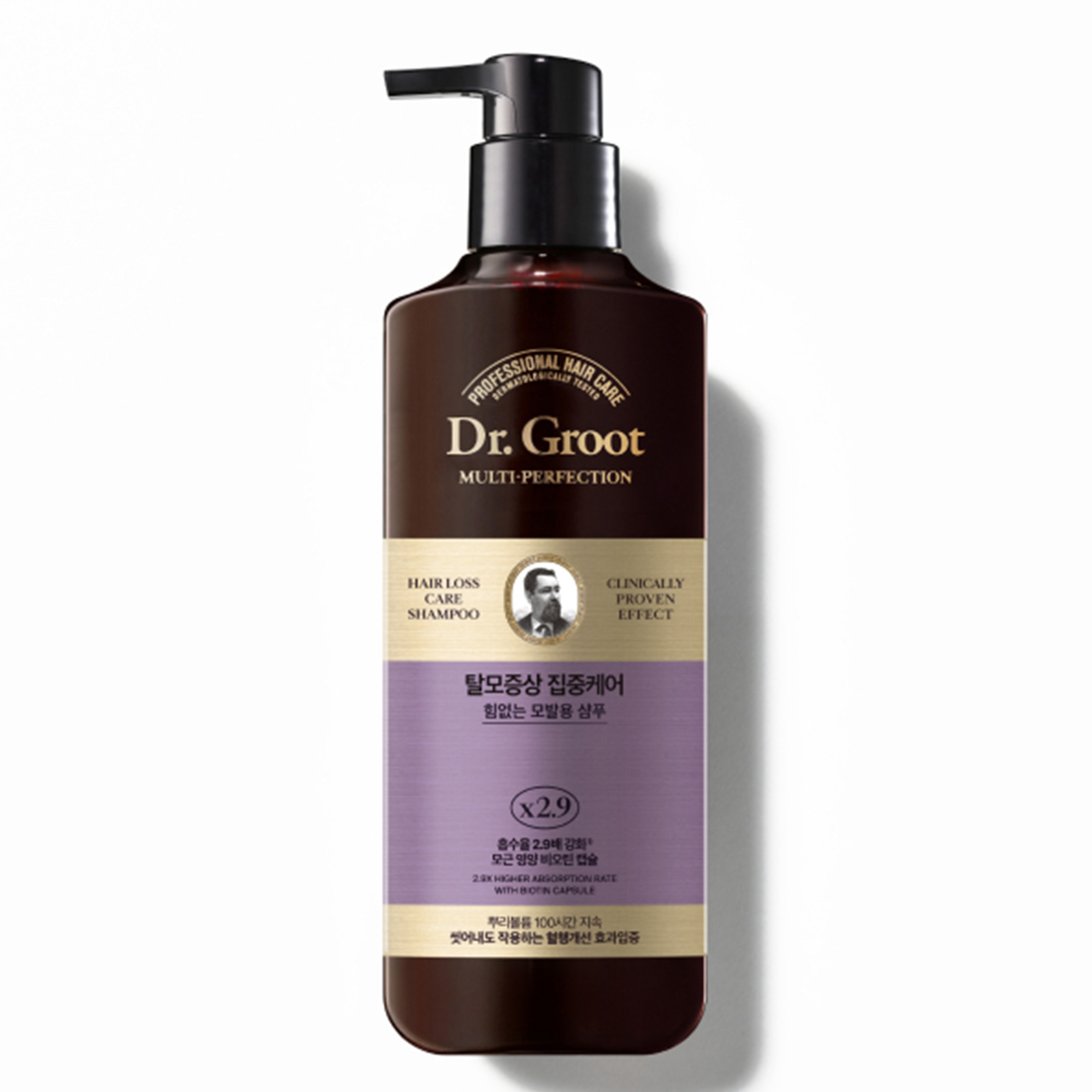 DR. GROOT Multi-Perfection Thin Hair Shampoo
