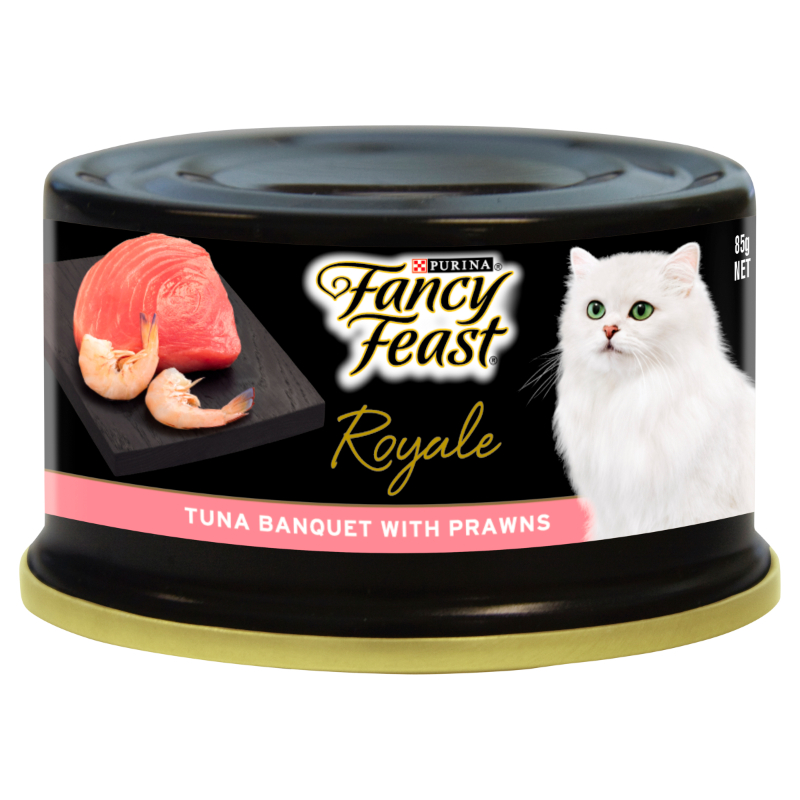 Fancy Feast Royale Prawn & Tuna Cat Food