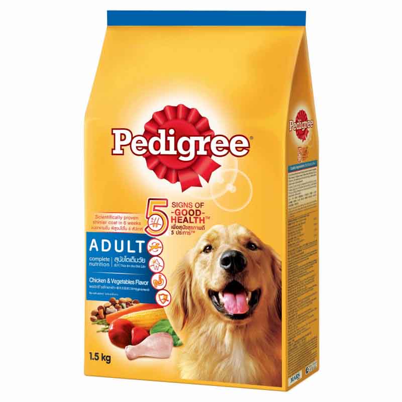 Pedigree Chicken & Liver Dog Food