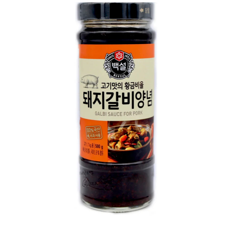 Cj Beksul Pork Rib Sauce