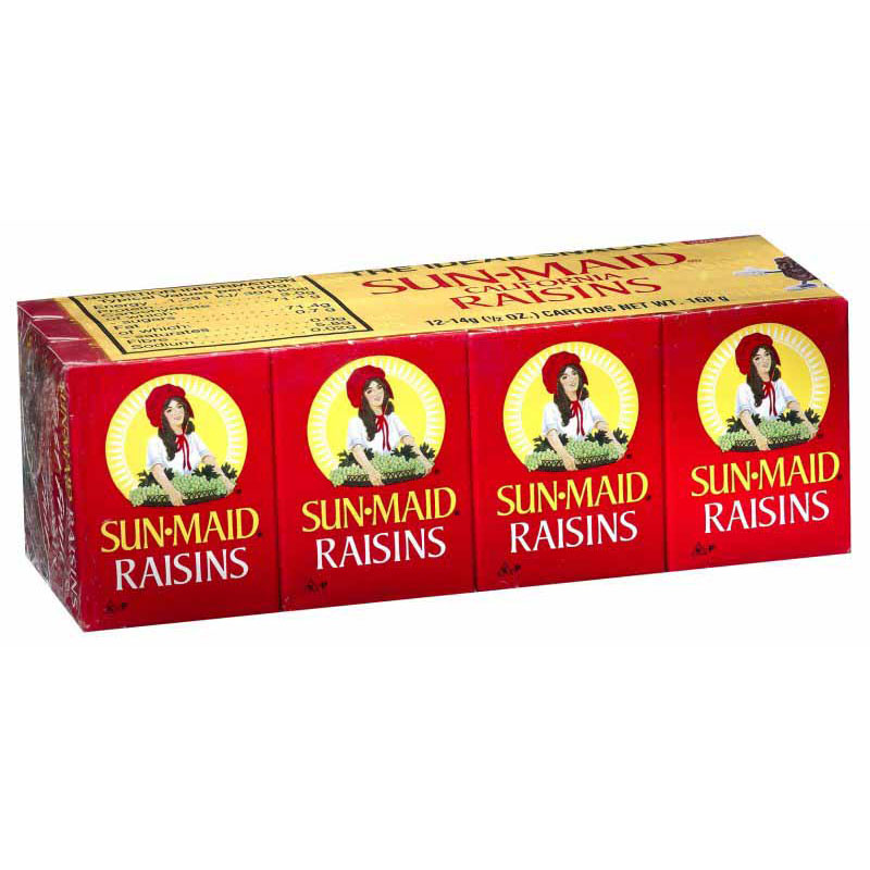 SUNMAID Natural Raisins Share Pack