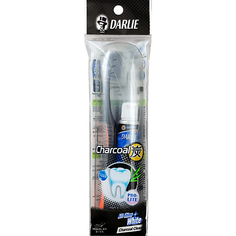 Darlie Charcoal Clean Travel Kit