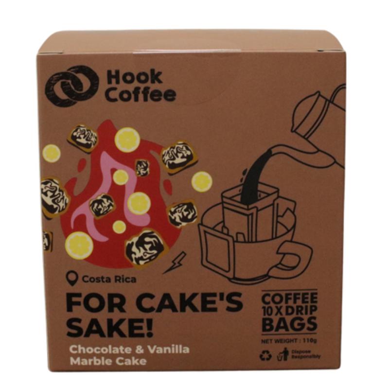HOOK COFFEE For Cake's Sake Drip Coffee