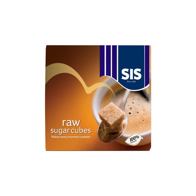 Sis Raw Sugar Cubes
