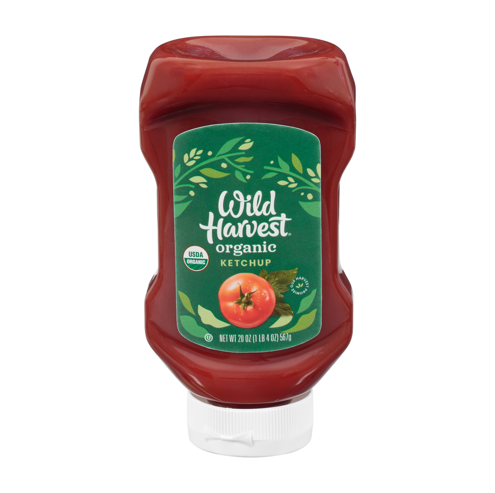 WILD HARVEST Organic Tomato Ketchup 20oz