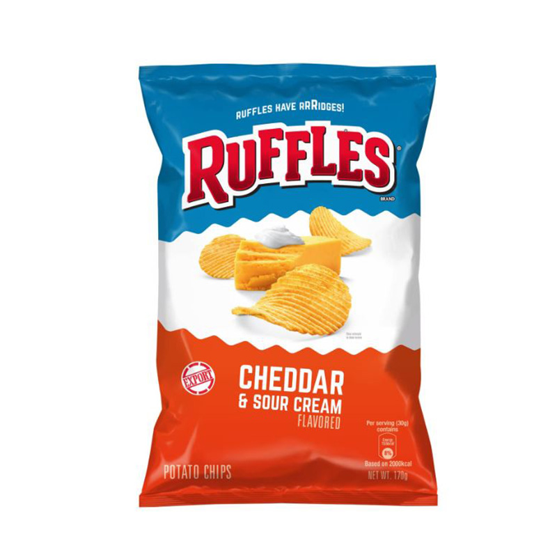 Ruffles Cheddar & Sour Cream Potato Chips