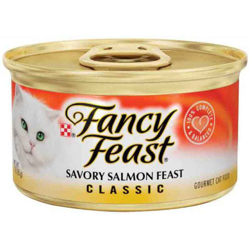 Fancy Feast Salmon Feast Cat Food