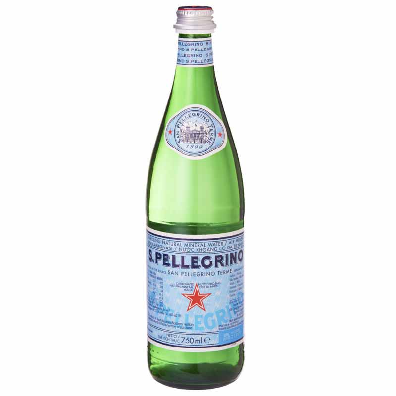 San Pellegrino Natural Mineral Sparkling Water