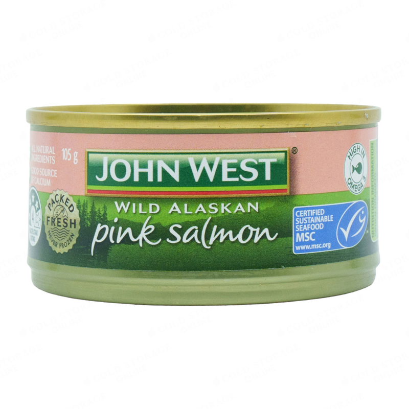 John West Pink Salmon 105g