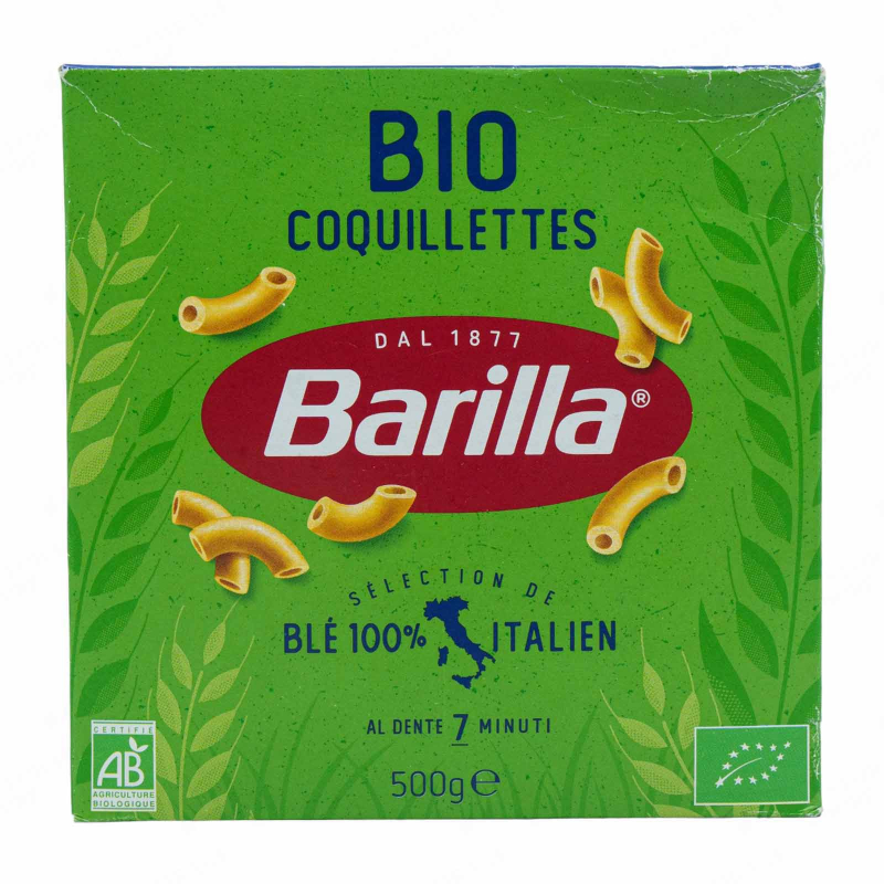 Barilla Organic Coquillette Pasta