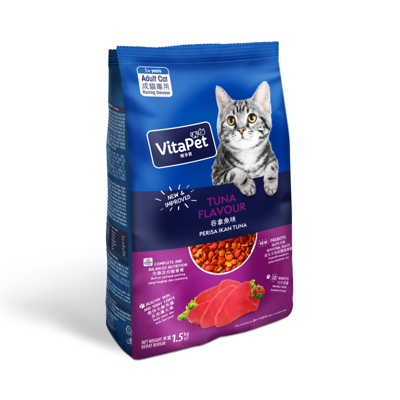 VITA PET VitaPet Tuna Dry Cat Food