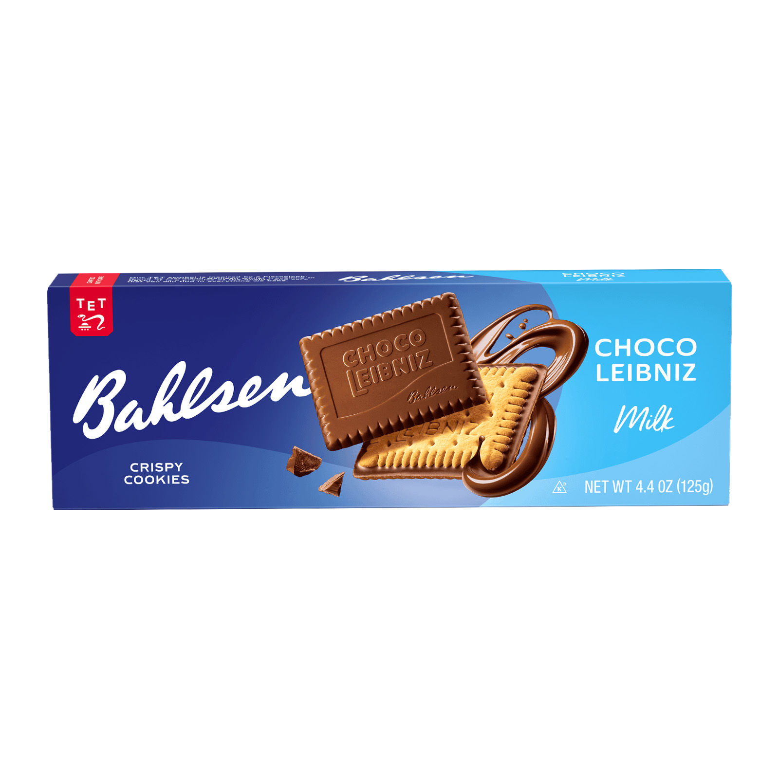 Bahlsen Choco Leibniz Milk Chocolate Cookies