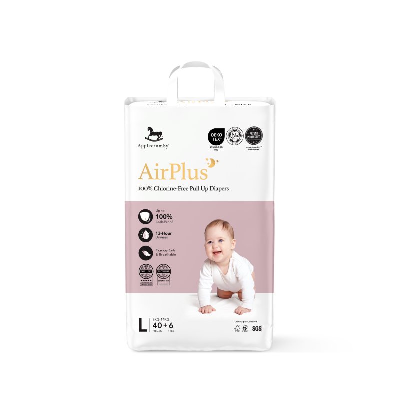 Applecrumby Airplus Pull Up Diaper L40
