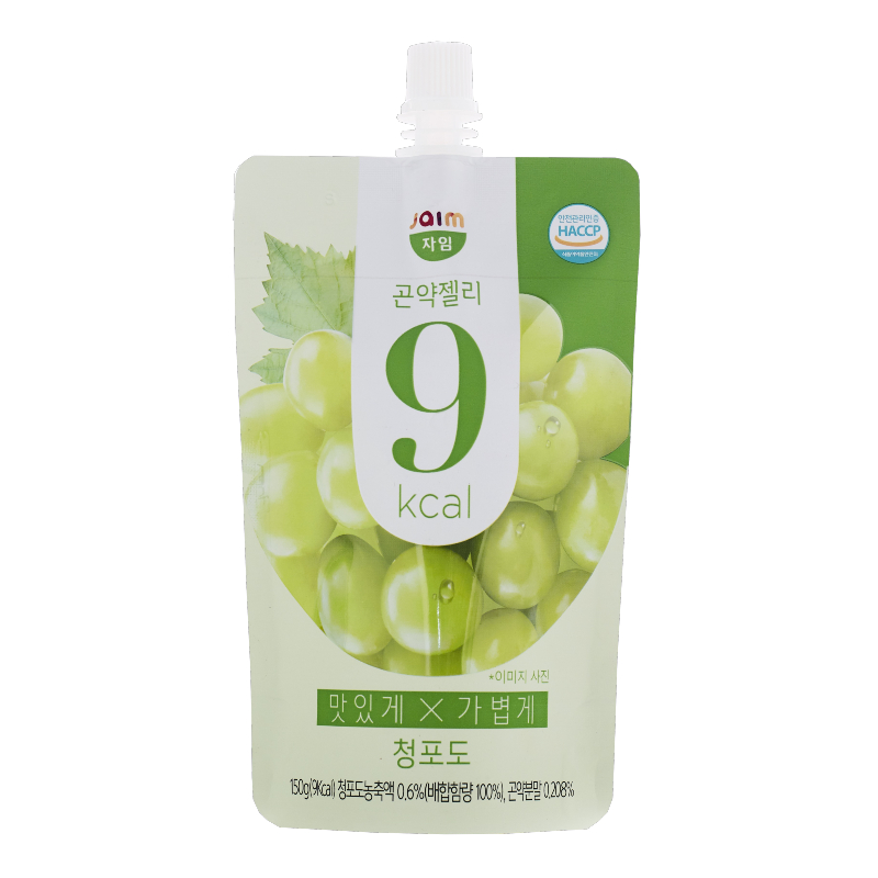 JAIM Green Grape Konjac Jelly Drink