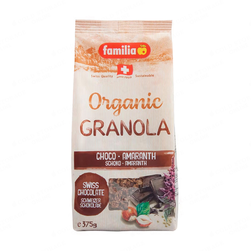 Familia Bio Organic Chocolate Amaranth Cereal