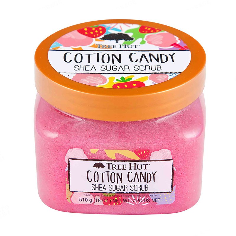 TREE HUT Cotton Candy Shea Sugar Scrub