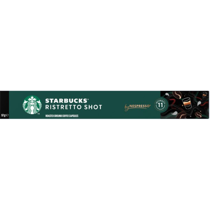 STARBUCKS Nespresso Ristretto N11 Coffee Capsules